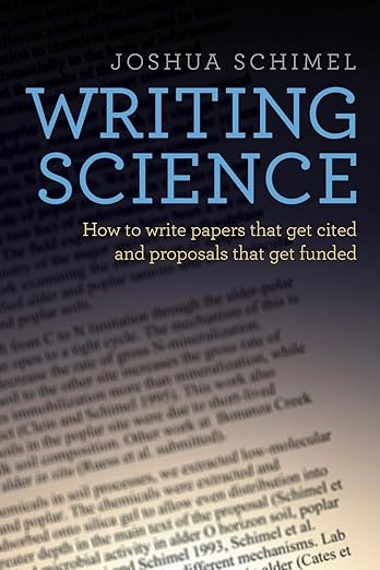 Writing Science: How to Write Papers That Get Cited and Proposals That Get Funded cover
